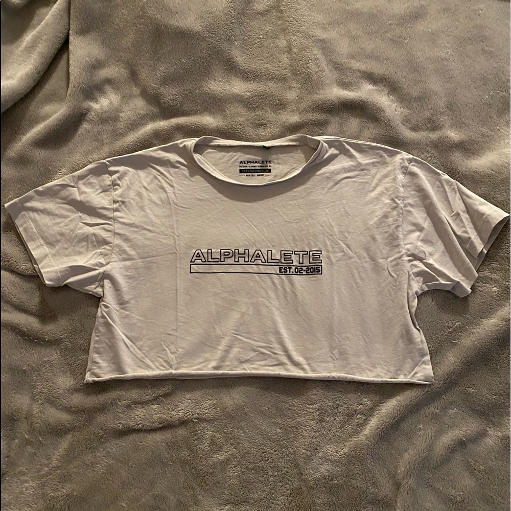 Alphalete cropped top